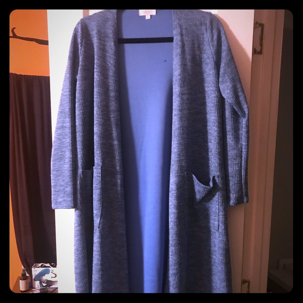 Lularoe Small Sarah blue
